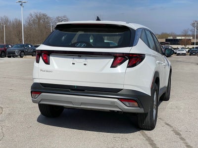 2025 Hyundai Tucson SE