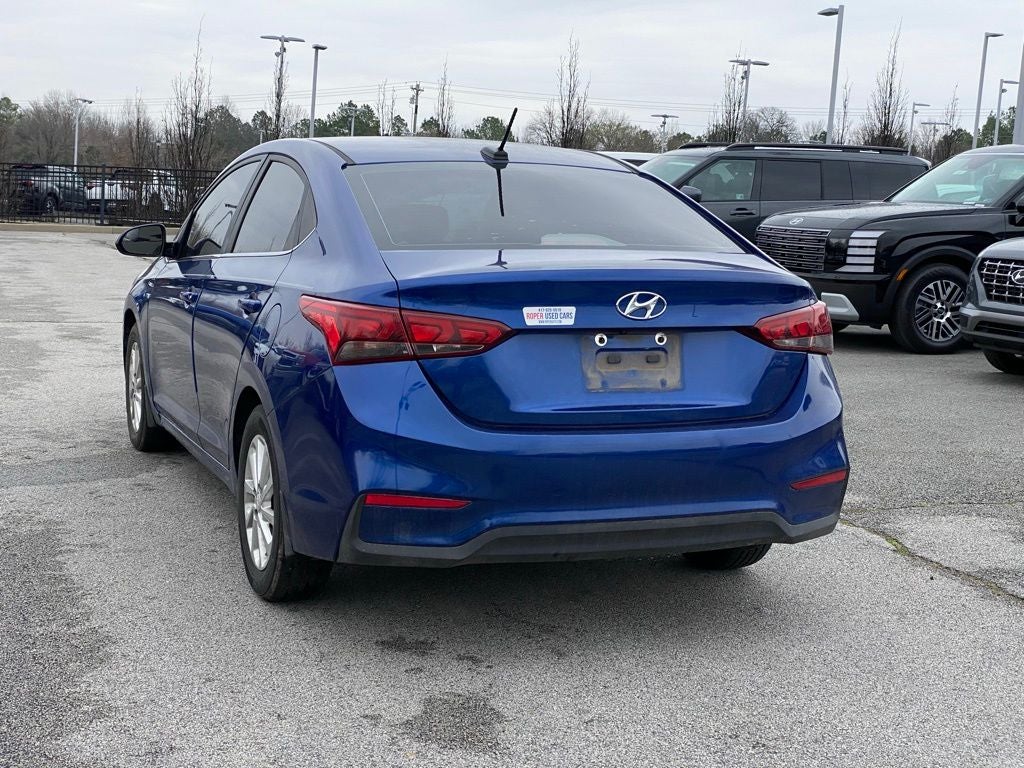 2020 Hyundai Accent SEL