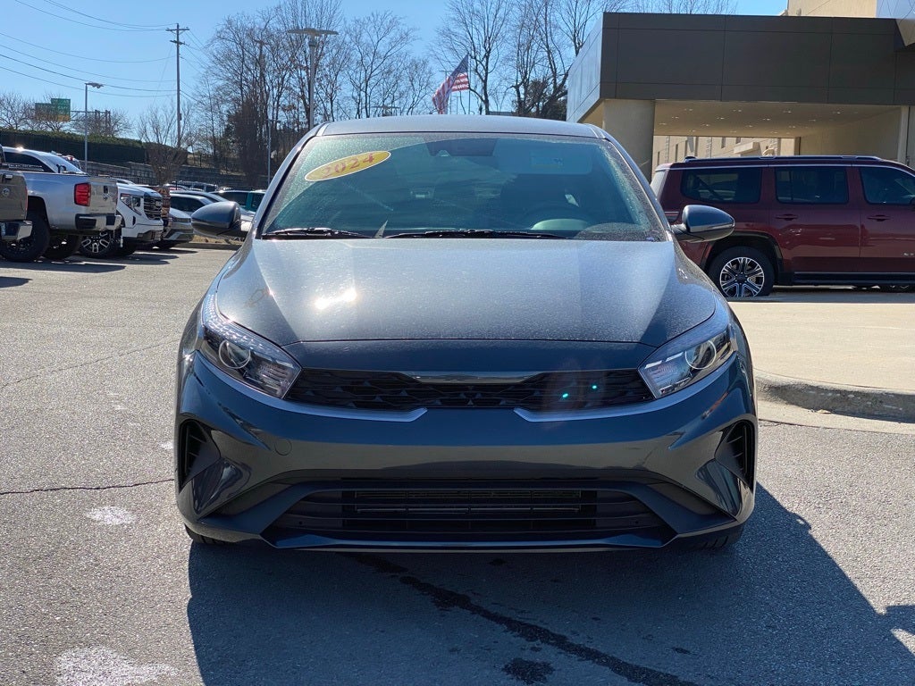 2024 Kia Forte LXS 1 OWNER CLEAN CARFAX TECHNOLOGY PACKAGE
