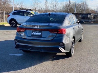 2024 Kia Forte LXS 1 OWNER CLEAN CARFAX TECHNOLOGY PACKAGE