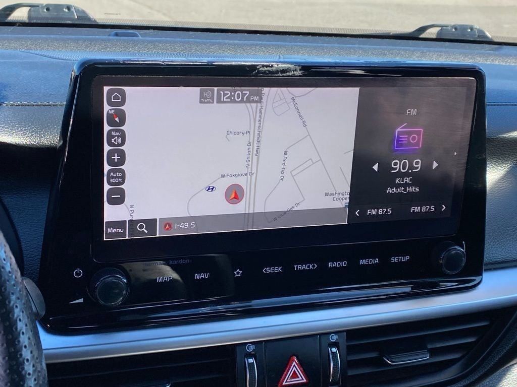 2022 Kia Forte GT-Line