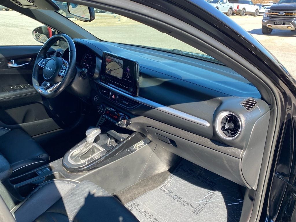 2022 Kia Forte GT-Line