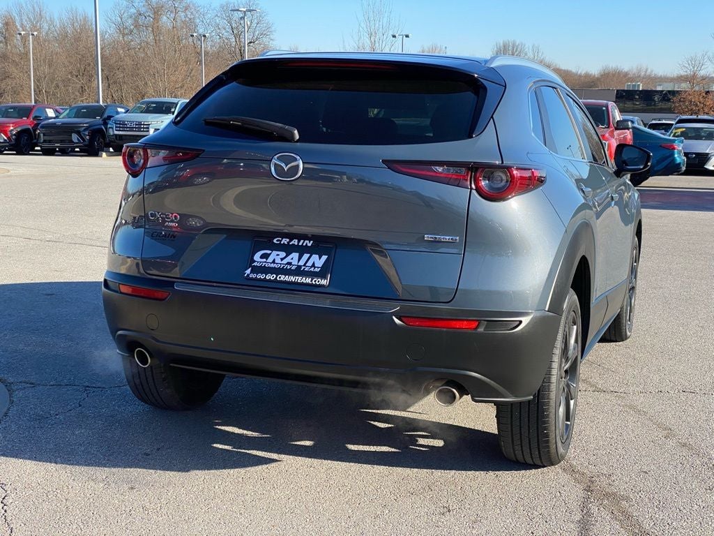2023 Mazda Mazda CX-30 2.5 S Carbon Edition