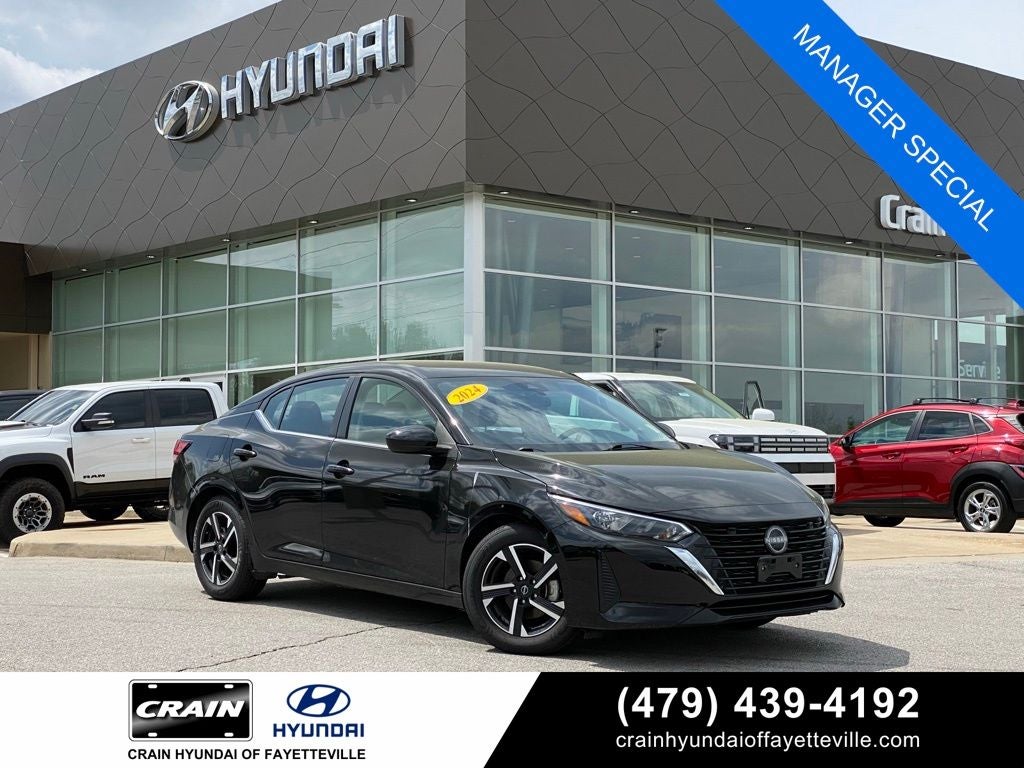 2024 Nissan Sentra SV