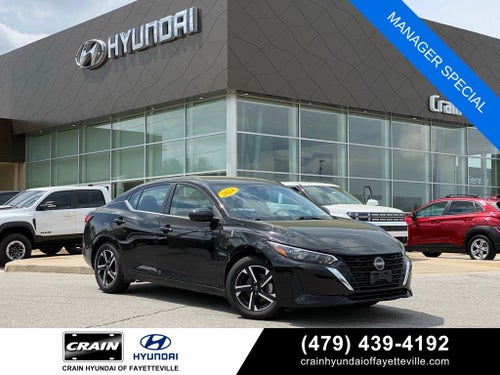 2024 Nissan Sentra SV