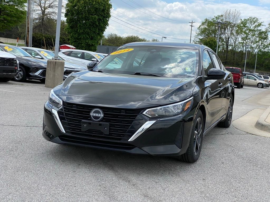 2024 Nissan Sentra SV