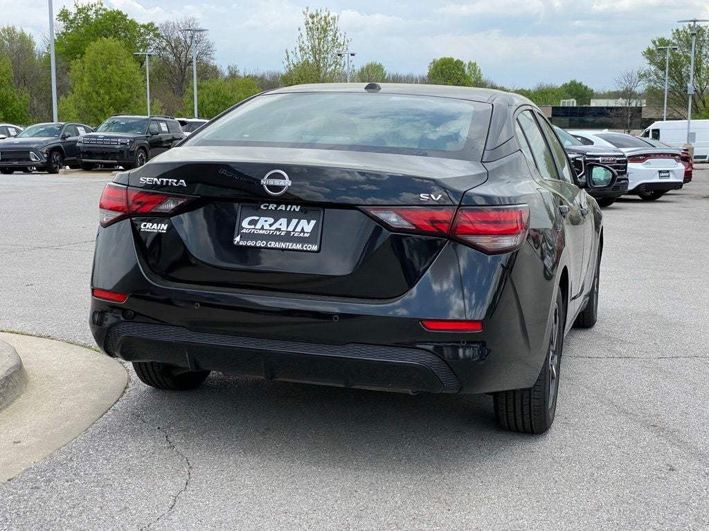 2024 Nissan Sentra SV