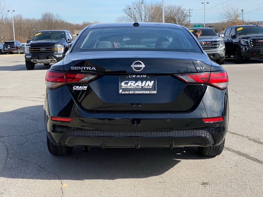 2024 Nissan Sentra SV