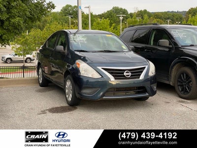 2015 Nissan Versa 1.6 S