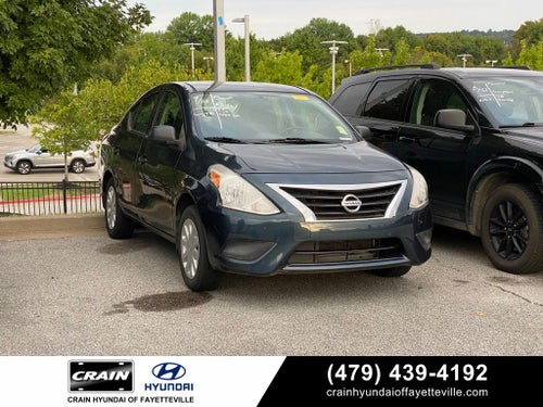 2015 Nissan Versa 1.6 S
