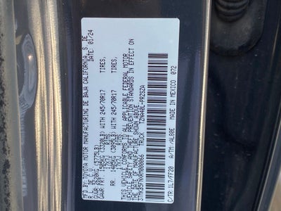 2024 Toyota Tacoma SR5