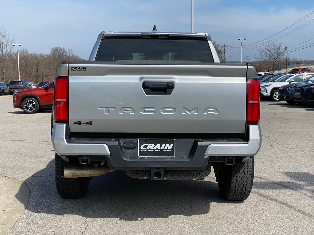 2025 Toyota Tacoma TRD Off-Road