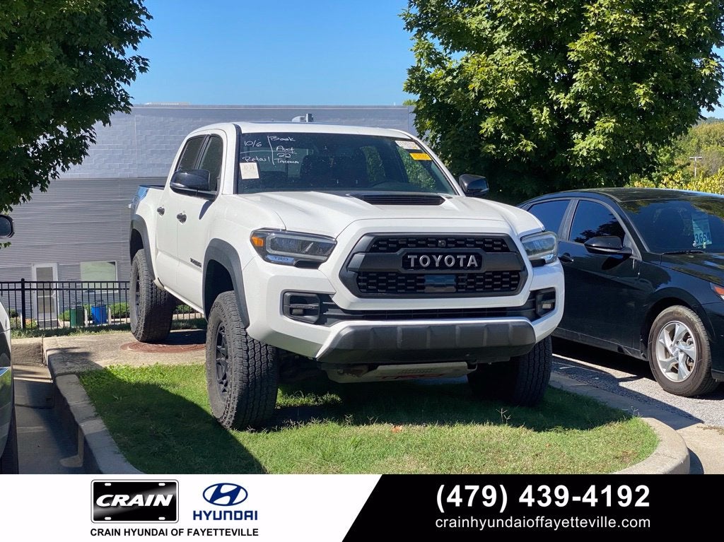 2022 Toyota Tacoma TRD Pro V6