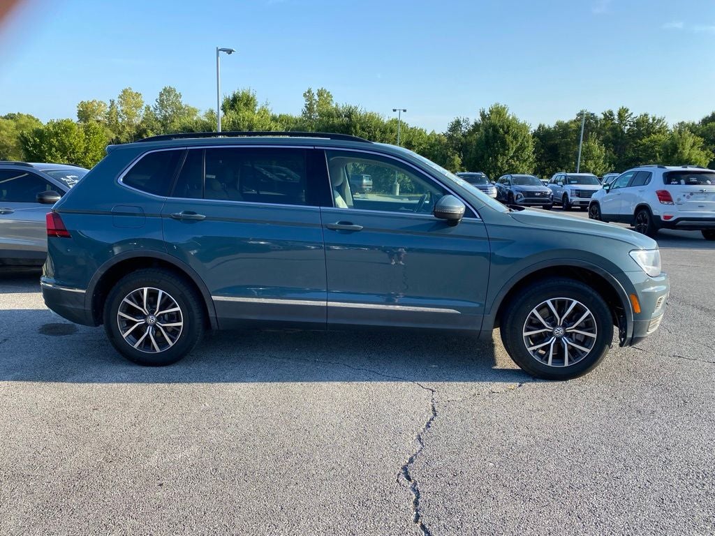 2020 Volkswagen Tiguan 2.0T SE 4Motion