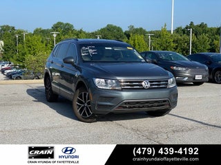 2021 Volkswagen Tiguan 2.0T SE