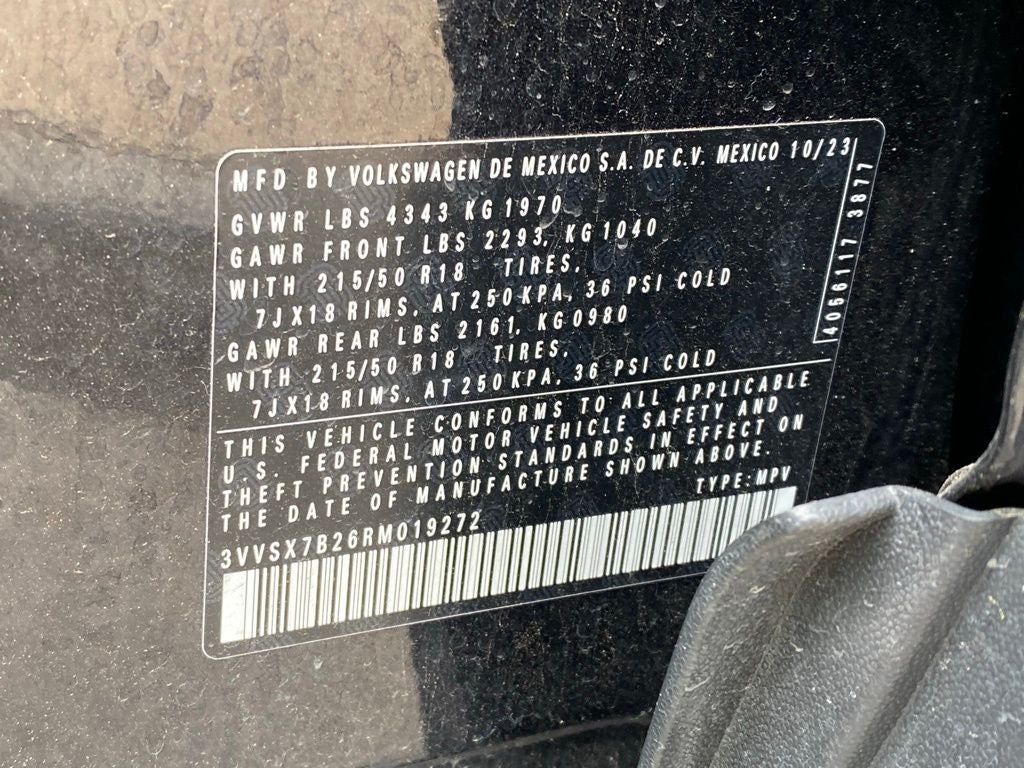 2024 Volkswagen Taos 1.5T SE