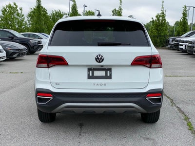 2024 Volkswagen Taos 1.5T SE