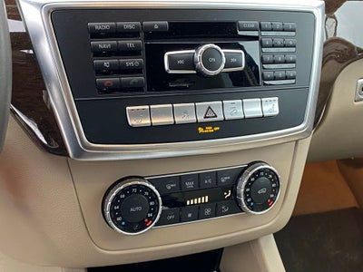 2015 Mercedes-Benz M-Class ML 350 4MATIC®