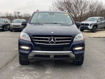 2015 Mercedes-Benz M-Class ML 350 4MATIC®