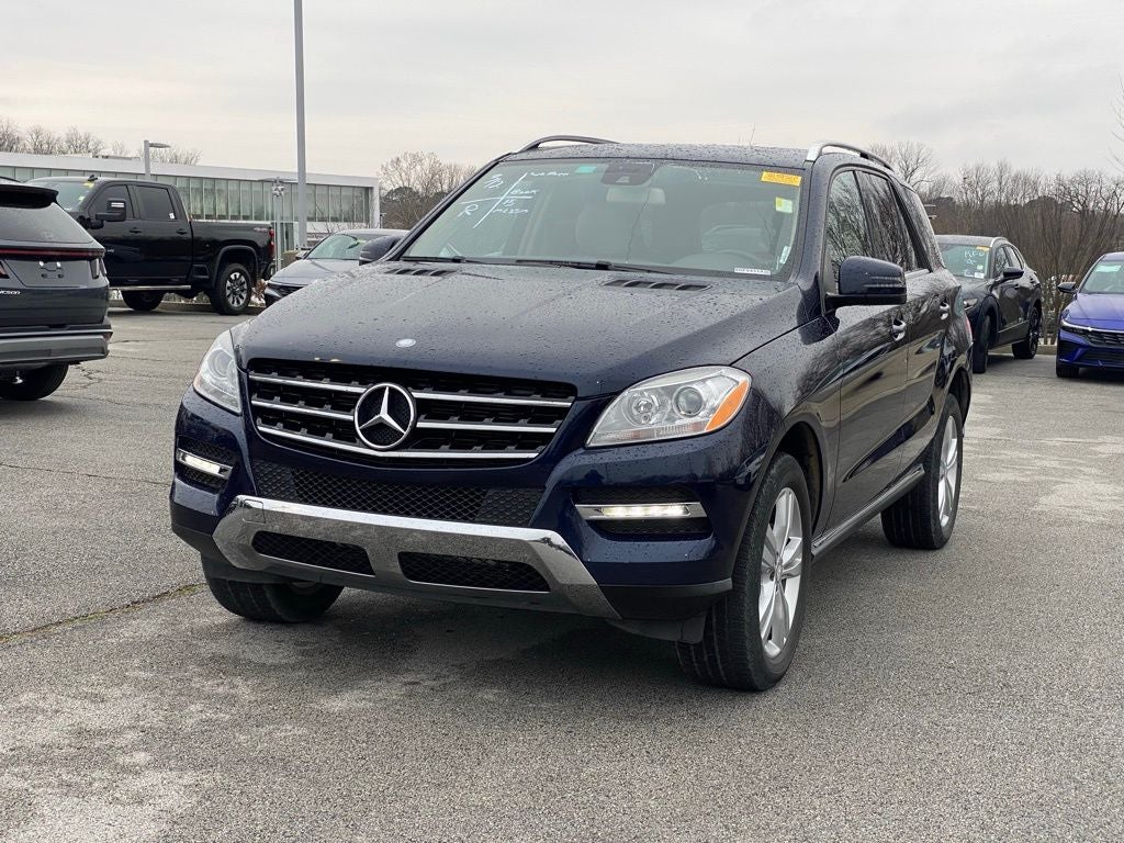 2015 Mercedes-Benz M-Class ML 350 4MATIC®