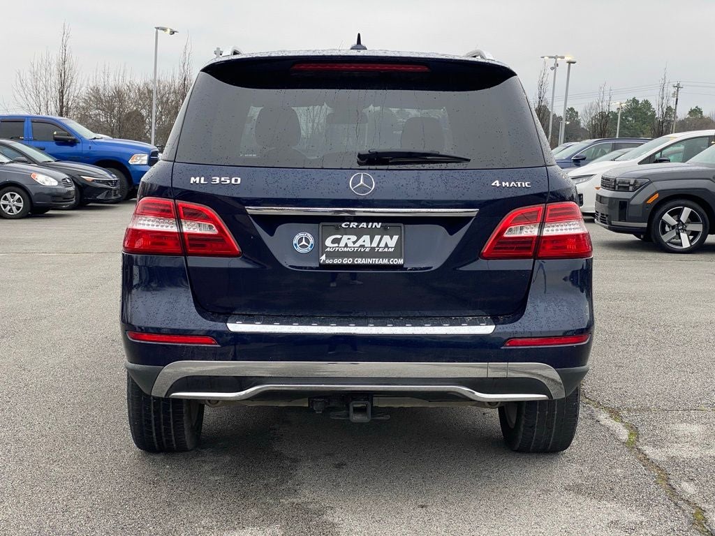 2015 Mercedes-Benz M-Class ML 350 4MATIC®