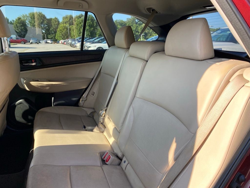 2017 Subaru Outback 2.5i Limited