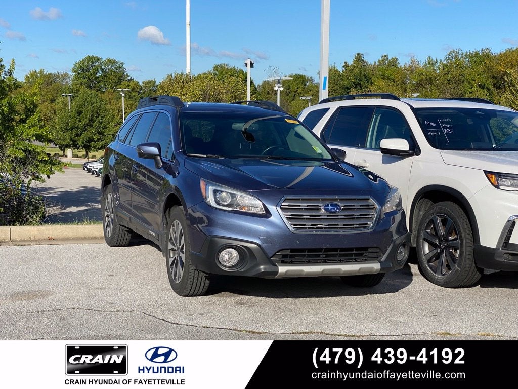 2017 Subaru Outback 3.6R Limited