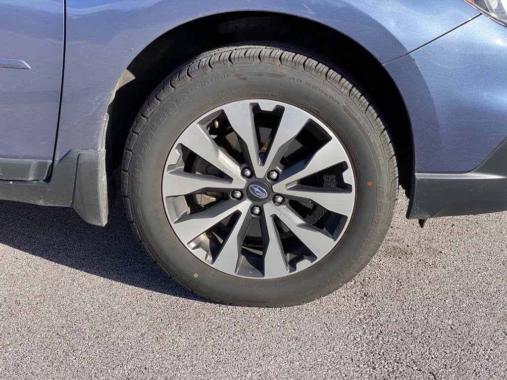 2017 Subaru Outback 3.6R Limited