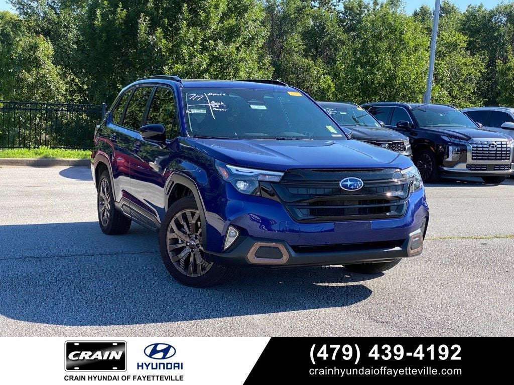 2026 Subaru Forester Sport