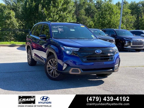 2026 Subaru Forester Sport
