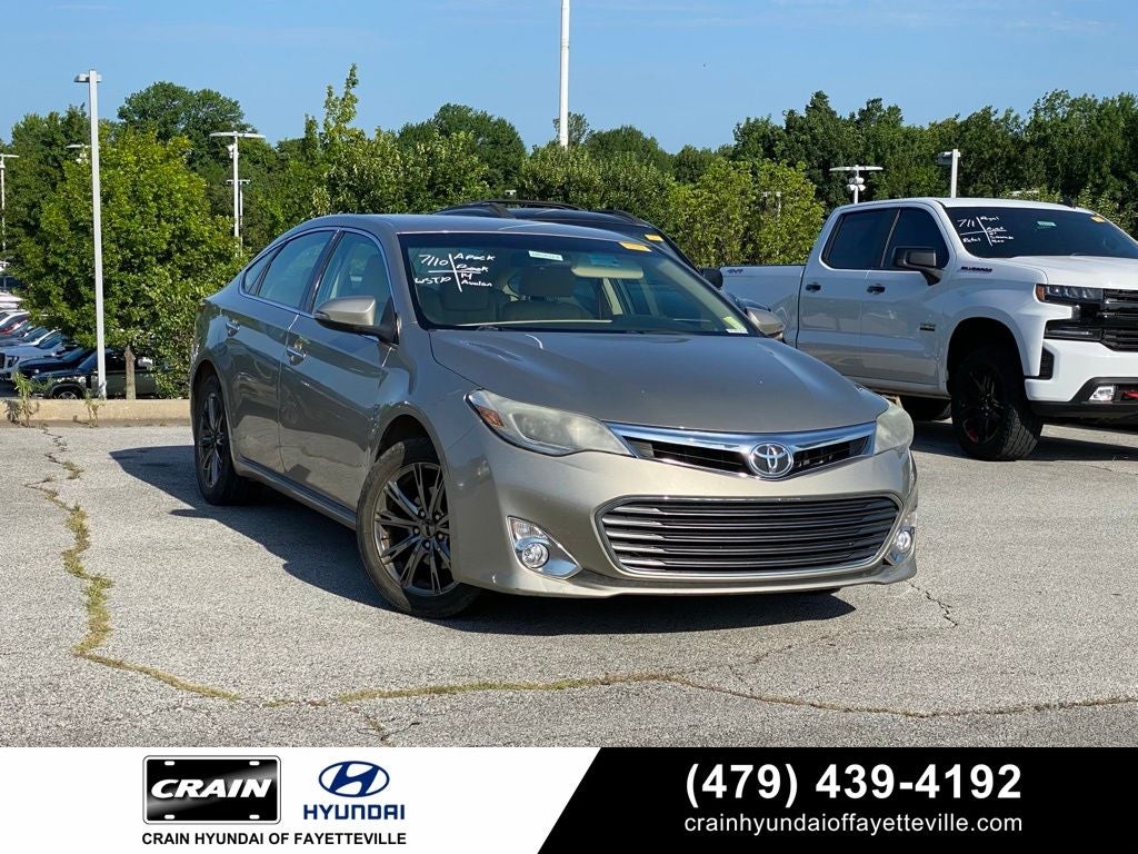 2014 Toyota Avalon XLE