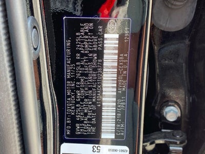 2026 Toyota Camry SE Nightshade