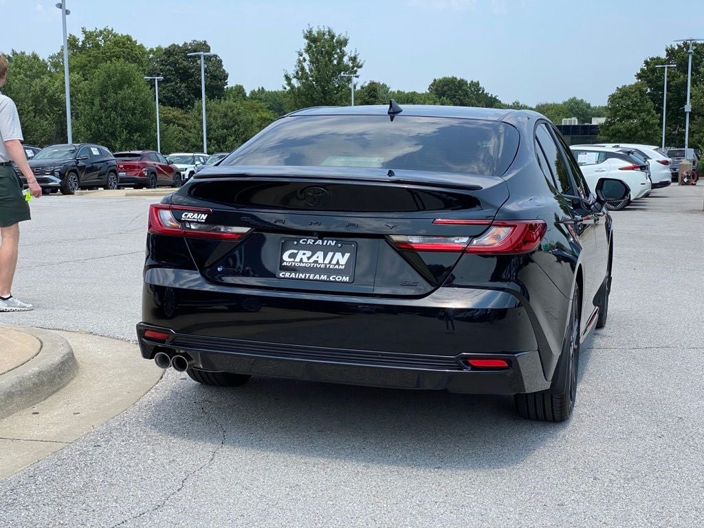 2026 Toyota Camry SE Nightshade