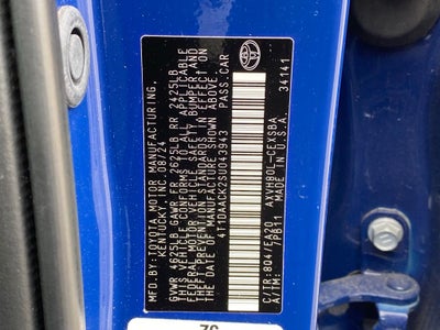 2025 Toyota Camry SE