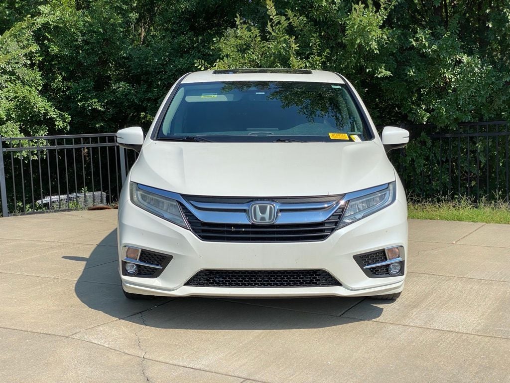2019 Honda Odyssey Elite