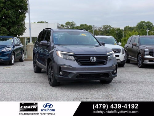 2021 Honda Pilot Special Edition