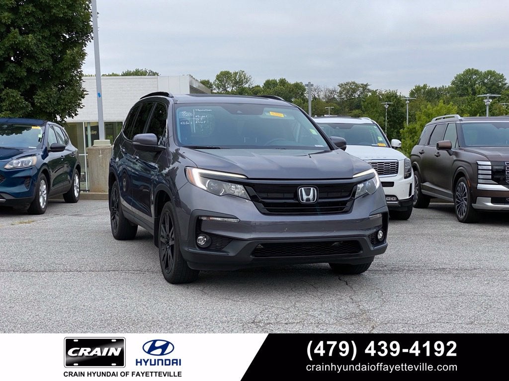 2021 Honda Pilot Special Edition