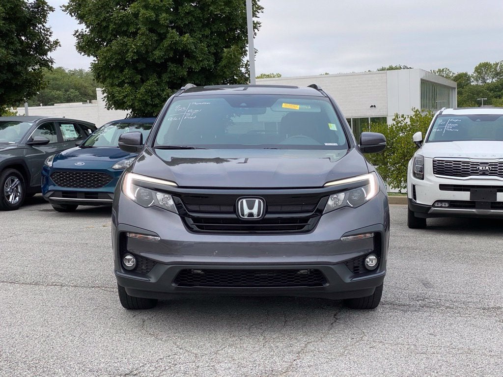 2021 Honda Pilot Special Edition