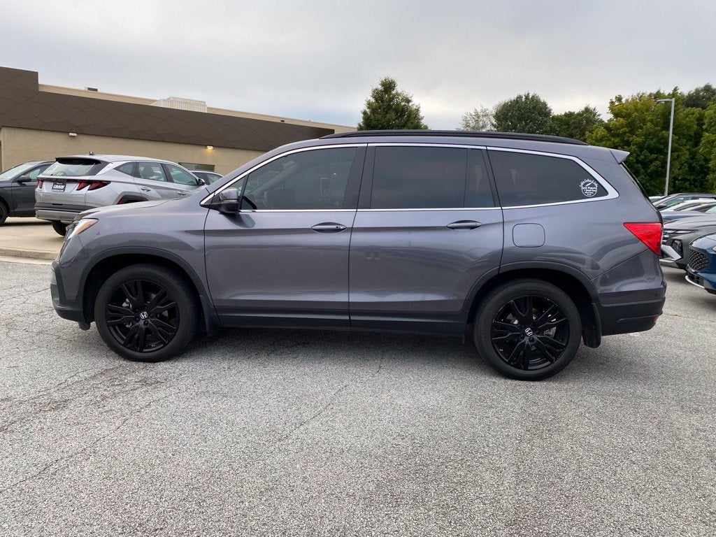 2021 Honda Pilot Special Edition