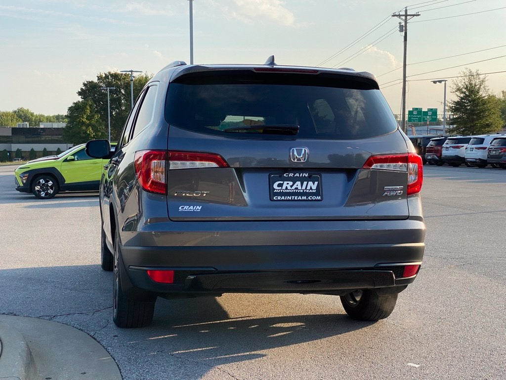 2021 Honda Pilot Special Edition