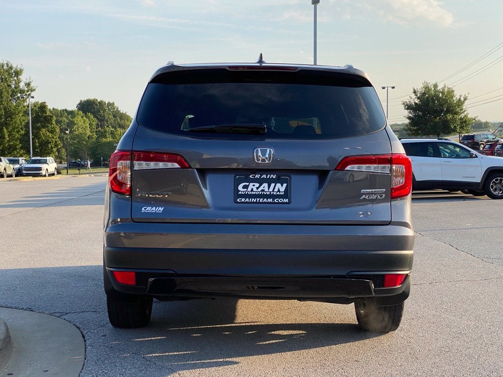 2021 Honda Pilot Special Edition