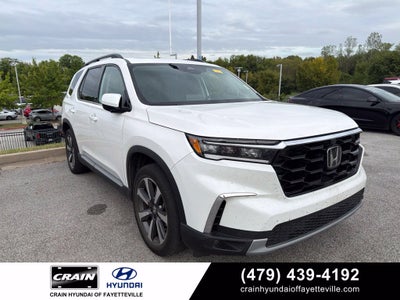 2025 Honda Pilot Elite