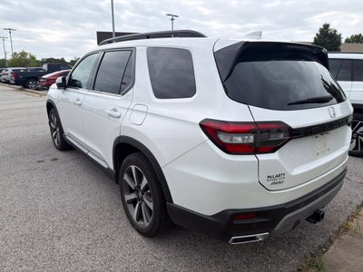2025 Honda Pilot Elite