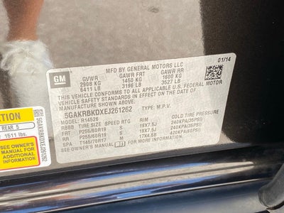 2014 Buick Enclave Leather Group