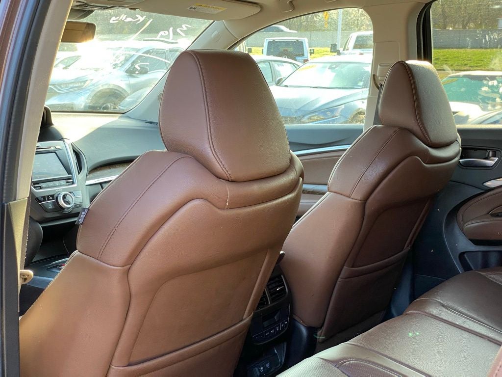 2019 Acura MDX 3.5L Technology Package SH-AWD