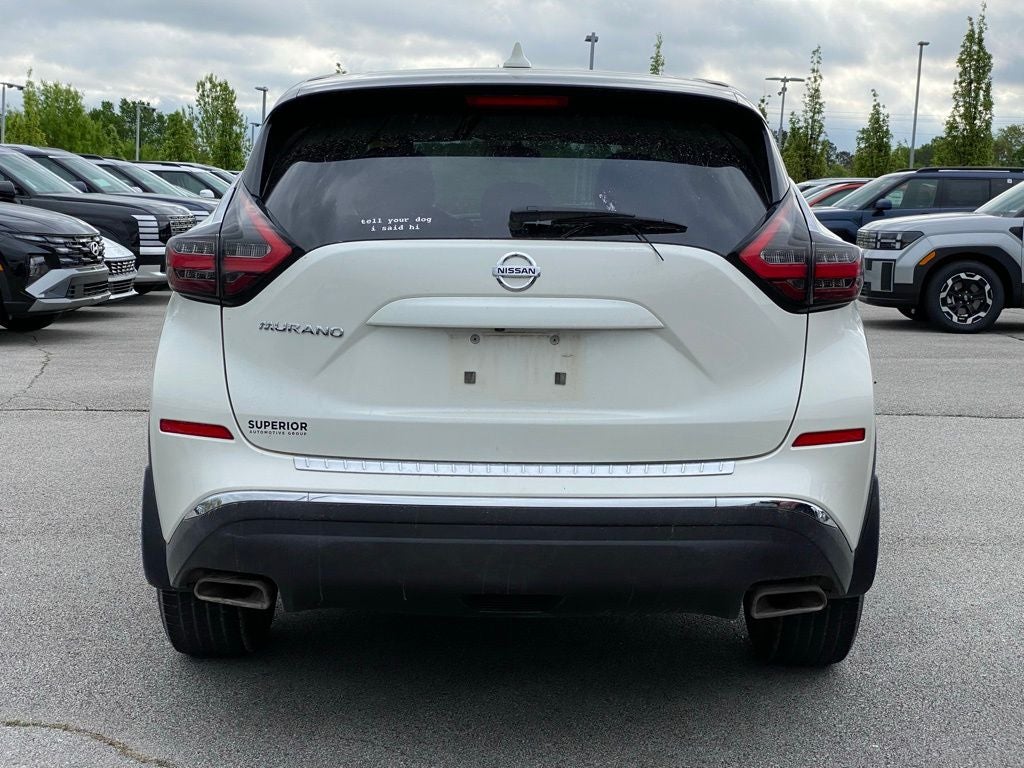 2019 Nissan Murano S