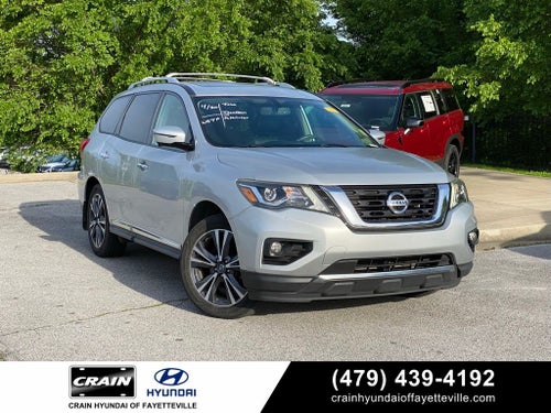 2017 Nissan Pathfinder Platinum