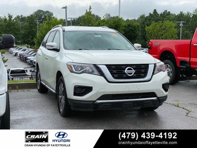 2019 Nissan Pathfinder S