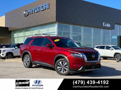 2024 Nissan Pathfinder SL