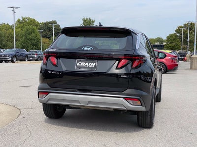 2025 Hyundai Tucson SE